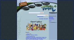 Desktop Screenshot of clipart.toonarific.com