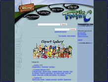 Tablet Screenshot of clipart.toonarific.com